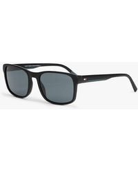 Tommy Hilfiger - Flag Rectangular Sunglasses - Lyst