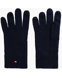 Tommy Hilfiger - Hilfiger Flag Embroidery Gloves With Cashmere - Lyst