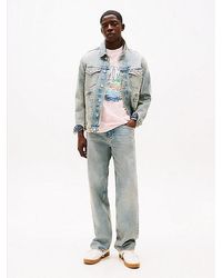 Tommy Hilfiger - Vaqueros Jaimie De Corte Holgado Y Pernera Recta - Lyst