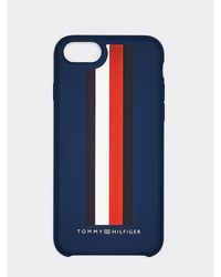 Tommy Hilfiger Signature Telefoonhoes Voor Iphone 6/6s/7/8 - Blauw