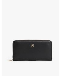Tommy Hilfiger - Hilfiger Icon Zip-Around Portemonnee - Lyst