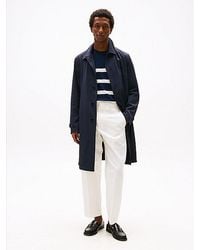 Tommy Hilfiger - Abrigo De Traje De Botonadura Sencilla - Lyst