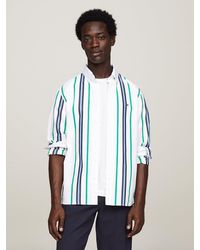 Tommy Hilfiger - Regular Fit Polo Stripe Shirt - Lyst