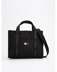 Tommy Hilfiger - Essential Tote-Bag Mit Logomuster - Lyst