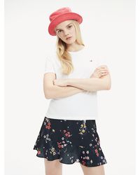 Tommy Hilfiger Tommy Classics Regular Fit T-shirt - Wit
