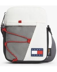 Tommy Hilfiger - Outdoor Mesh Pocket Crossbody Reporter Bag - Lyst