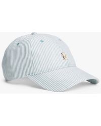 Tommy Hilfiger - Casquette 5 Panneaux En Lin - Lyst