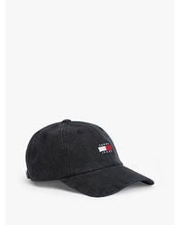 Tommy Hilfiger - Heritage Logo Denim Baseball Cap - Lyst