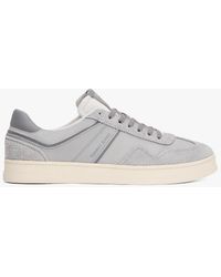 Tommy Hilfiger - Sneakers The Greenwich Con Mix Di Texture - Lyst
