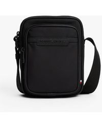 Tommy Hilfiger - Borsa Reporter Con Tracolla E Logo - Lyst