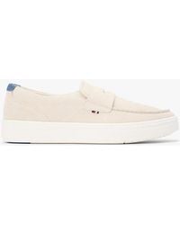 Tommy Hilfiger - Lightweight Suede Hybrid Loafers - Lyst