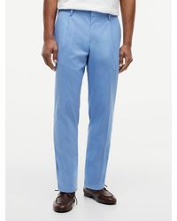 Tommy Hilfiger - Regular Gabardine Pressed Crease Trousers - Lyst