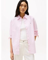 Tommy Hilfiger - Relaxed Fit Oxford Overhemd - Lyst