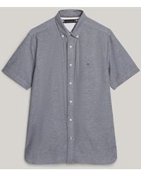 Tommy Hilfiger - Adaptive 1985 Collection Th Flex Short Sleeve Shirt - Lyst