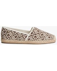 Tommy Hilfiger - Th Monogram Plaque Jacquard Espadrilles - Lyst