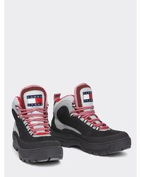 Tommy Hilfiger Heritage Outdoor Veterboot - Zwart