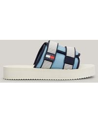 Tommy Hilfiger - Double Strap Sandals - Lyst