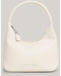 Tommy Hilfiger - Essential Logo Small Shoulder Bag - Lyst