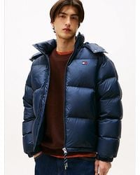 Tommy Hilfiger - Down Hooded Ripstop Alaska Puffer Jacket - Lyst