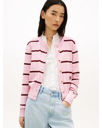 Tommy Hilfiger - Premium Knit-Tone Button Cardigan - Lyst