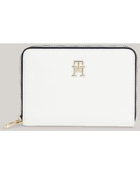 Tommy Hilfiger - Essential Signature Small Wallet - Lyst