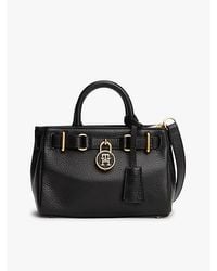 Tommy Hilfiger - Bolso Tote The American Icon De Piel - Lyst