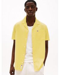 Tommy Hilfiger - Regular Fit Overhemd Met Korte Mouwen - Lyst