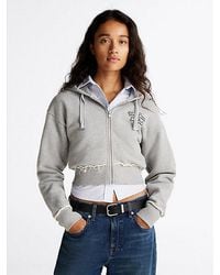 Tommy Hilfiger - Sudadera Con Cremallera Y Logo - Lyst