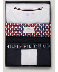 Tommy Hilfiger - Th Original Cadeauset Met Boxershorts En T-shirts - Lyst