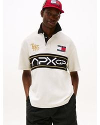 Tommy Hilfiger - Polo Décontracté À Logo The Apxgp Collection - Lyst