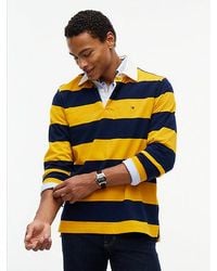 Tommy Hilfiger - Rugby Stripe Jersey Sweatshirt - Lyst