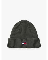Tommy Hilfiger - Gorro Heritage De Punto Con Logo - Lyst