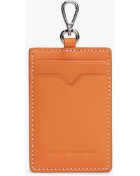 Tommy Hilfiger - Leather Clip-On Card Holder - Lyst