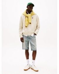 Tommy Hilfiger - Isaac Relaxed Fit Jeans-Shorts Mit Fade-Effekt - Lyst