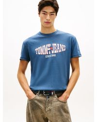 Tommy Hilfiger - Wavy Flag Jersey T-Shirt - Lyst