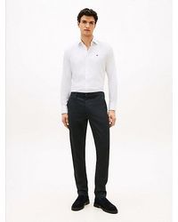 Tommy Hilfiger - Bleecker Print Slim Chinos - Lyst