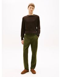Tommy Hilfiger - Washed Textured Sateen Utility Trousers - Lyst