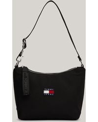 Tommy Hilfiger - Heritage Logo Patch Repreve® Shoulder Bag - Lyst