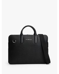 Tommy Hilfiger - Th Business Leather Laptop-Tasche - Lyst