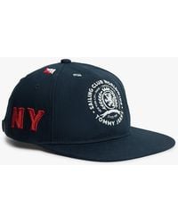 Tommy Hilfiger - Flag Embroidery Six-Panel Baseball Cap - Lyst
