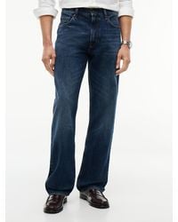 Tommy Hilfiger - Dover Whiskered Regular Straight Leg Jeans - Lyst