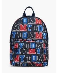 Tommy Hilfiger - Kids Logo Print Dome Backpack - Lyst