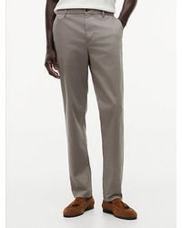 Tommy Hilfiger - Denton Slim Straight Textured Chinos - Lyst