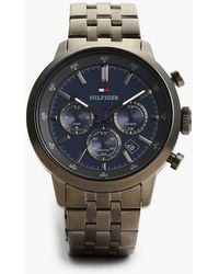 Tommy Hilfiger - Dial Chain-Link Chronograph Watch - Lyst