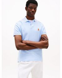 Tommy Hilfiger - Th Monogram Regular Fit Poloshirt - Lyst