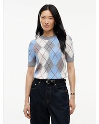 Tommy Hilfiger - Argyle Short Sleeve Jumper - Lyst