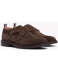 tommy hilfiger monk shoes