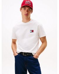 Tommy Hilfiger - Sail Amsterdam T-Shirt Met Ruglogo - Lyst