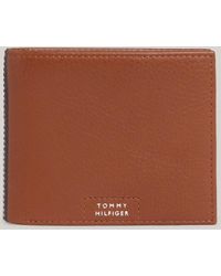 Tommy Hilfiger - Premium Leather Bifold Flap Wallet - Lyst