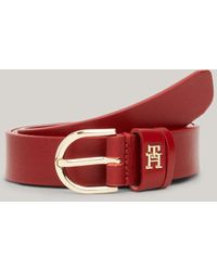 Tommy Hilfiger - Essential Effortless Leather Belt - Lyst
